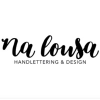 Na Lousa Handlettering & Design logo - Similar company to Lettering Days