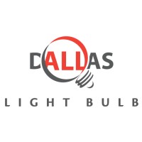 Dallas Light Bulb logo - Similar company to Victory Lighting & Electrical Services, Llc
