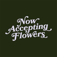 Now Accepting Flowers logo - Similar company to Amae Live