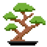 Pixelbonsai