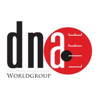 DNA Life logo - Similar company to Imagedeep - Real-Time Intelligence. Real-World Impact
