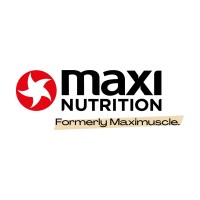 MaxiNutrition logo - Similar company to Krüger Uk