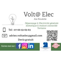 Volta elec logo - Similar company to Volta Electrics