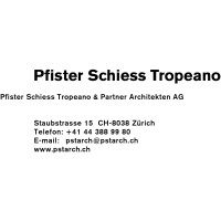 Pfister Schiess Tropeano & Partner Architekten AG logo - Similar company to Langhof® Studio Für Architektur-Design