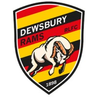 Dewsbury Rams logo - Similar company to Newcastle Thunder