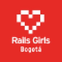 Rails Girls Bogotá logo - Similar company to Ruby Droids