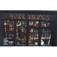 The York Vikings logo - Similar company to British Souvenirs