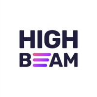 HIGHBEAM studio logo - Similar company to Scr® Design