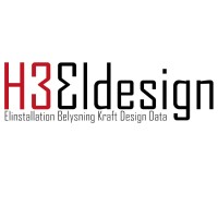 H3 Eldesign AB logo - Similar company to Eldesign As