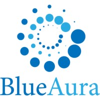 BlueAura logo - Similar company to Apasajatech