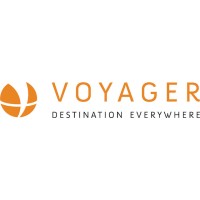 Voyager Luggage logo - Similar company to Rahui London