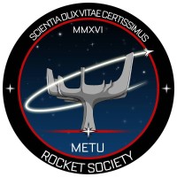 METU Rocket Society logo - Similar company to Metu Vertical Landing Rocket Technologies Society