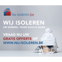 Nu-Isoleren.be logo - Similar company to Rvr Cleaning