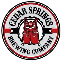 Cedar Springs Brewing Company logo - Similar company to Redstone Properties