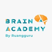 Brain Academy by Ruangguru logo - Similar company to Studio Kode (Pt Rajin Pangkal Pandai)