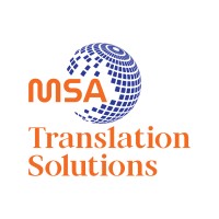 MSA Translation Solutions, LLC logo - Similar company to Isolve Technologies Nordic