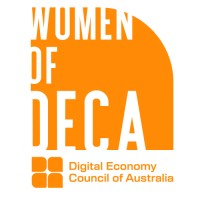 Women of DECA logo - Similar company to Elbaite