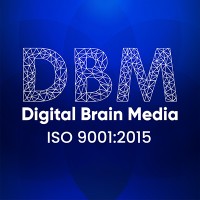 Digital Brain Media - Official logo - Similar company to Digital Brain