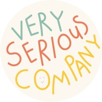 The Very Serious Company logo - Similar company to Friday Sock Co