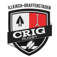 Club de Rugby Illkirch-Graffenstaden - CRIG logo - Similar company to Romaf - Relais D'Or Miko Alsace Franche Comté