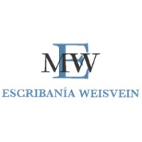 Escribanía Weisvein logo - Similar company to Escribanía Úngaro
