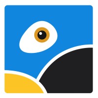 Blue Parrot School logo - Similar company to The Cloud Solution