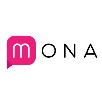 Mona (Techstars NYC '15) logo - Similar company to Ohwow! (Techstars '20)