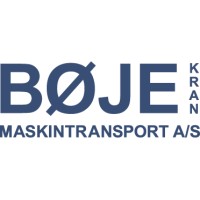 Bøje Kran- & Maskintransport A/S logo - Similar company to Al-2 Teknik A/S