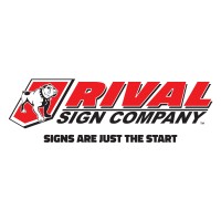 Rival Sign Co. logo - Similar company to Kmp Graphics Inc.