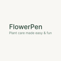 FlowerPen logo - Similar company to Hapsy