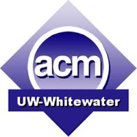 ACM at UW Whitewater logo - Similar company to Motalen