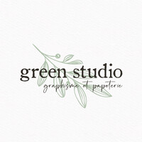 Green Studio (Be) logo - Similar company to Conscient Paint / Peinture Naturelle
