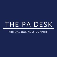 The PA Desk - Virtual Assistant logo - Similar company to Together.Ly