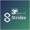 Strides logo - Similar company to Synergice