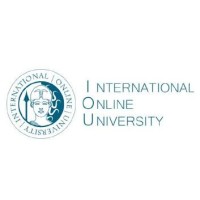 INTERNATIONAL ONLINE UNIVERSITY logo - Similar company to Sfu Paris - Centre Universitaire Privé Sigmund Freud