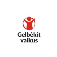 Gelbėkit vaikus / Save the Children Lithuania logo - Similar company to Valstybės Vaiko Teisių Apsaugos Ir Įvaikinimo Tarnyba Prie Socialinės Apsaugos Ir Darbo Ministerijos