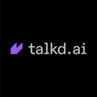 talkd.ai logo - Similar company to Plotz Creative