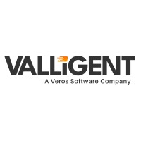 Valligent logo - Similar company to Settlementone Credit & Verifications