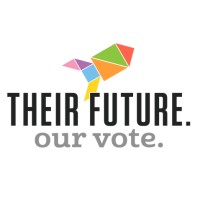 Their Future. Our Vote. logo - Similar company to Persist.