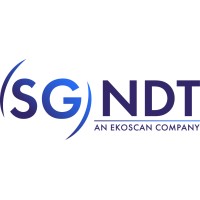 SG NDT logo - Similar company to Ekoscan
