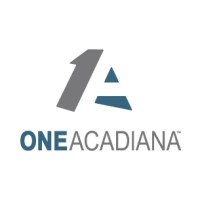 One Acadiana logo - Similar company to Rudick Innovation & Technology