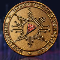 Genesistron logo - Similar company to Tron