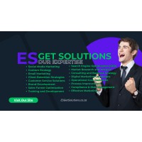 ES Get Solutions logo - Similar company to Operative (Sintec Media/ Broadway Systems /Mitra)