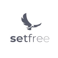 SET FREE logo - Similar company to Bluefields Aceleradora