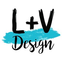 L+V Design logo - Similar company to Malinverni Creative Lab