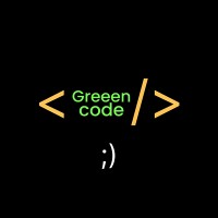 Greeen code logo - Similar company to Softflix