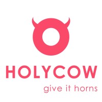 HolyCow Creative Agency logo - Similar company to Anykey Technologies