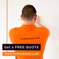 Homerewire ™️🟧 logo - Similar company to 0800 Rewire