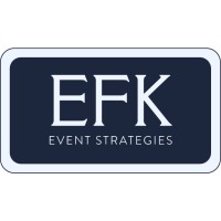 EFK Event Strategies logo - Similar company to Metro Corp.