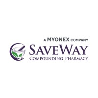 SaveWay Compounding Pharmacy, a Myonex company logo - Similar company to Morgan Compounding Pharmacy